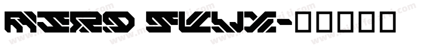 Aero Flux字体转换